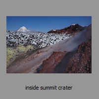 inside summit crater